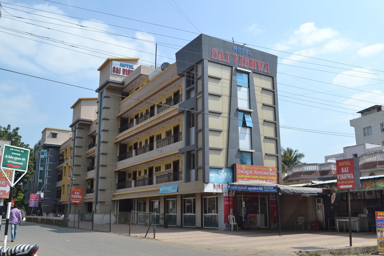 Hotel Sai Vishwa Shirdi Dış mekan fotoğraf