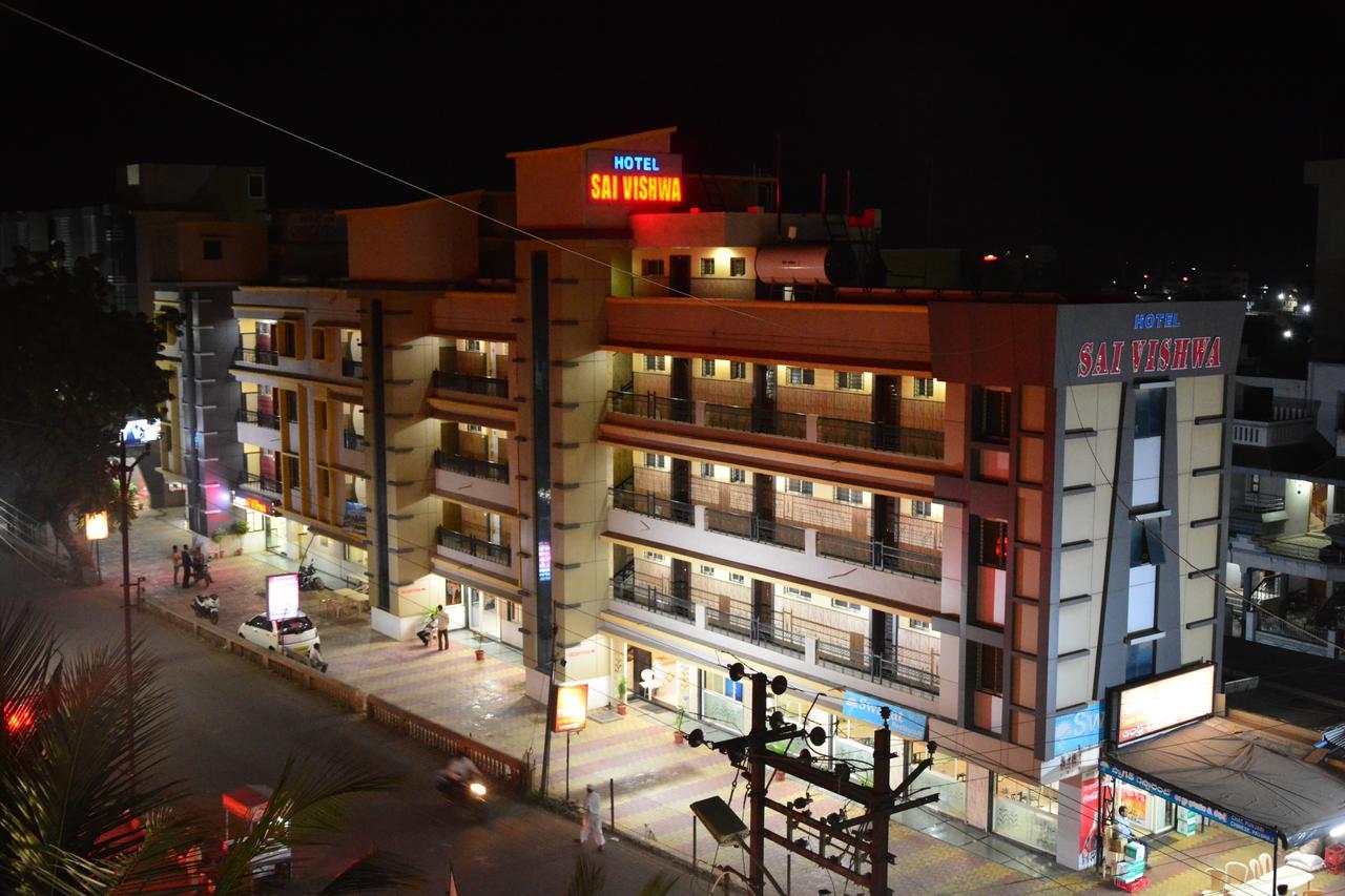 Hotel Sai Vishwa Shirdi Dış mekan fotoğraf
